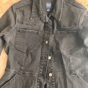 GAP Denim Mini Shirt Dress